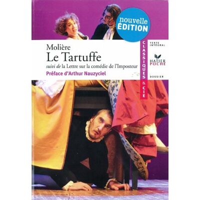 Molière Le Tartuffe Ou L'Imposteur (1669) : Texte Intégral Suivi D'Un Dossier Critique Pour La Préparation Du Bac Français - Publicité Molière Le Tartuffe Ou L'Imposteur (1669) : Texte Intégral Suivi D'Un Dossier Critique Pour La Préparation Du Bac Français - Publicité