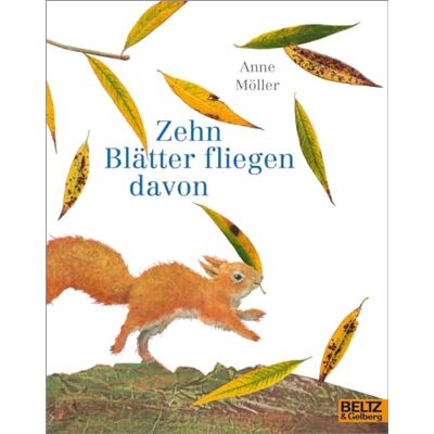 Anne Möller Zehn Blätter Fliegen Davon: Vierfarbiges Bilderbuch (Minimax) - Publicité Anne Möller Zehn Blätter Fliegen Davon: Vierfarbiges Bilderbuch (Minimax) - Publicité