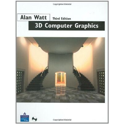 Alan Watt 3d Computer Graphics - Publicité Alan Watt 3d Computer Graphics - Publicité