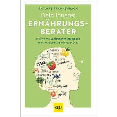 Thomas Frankenbach Dein Innerer Ernährungsberater: Wie Wir Mit Somatischer Intelligenz Mehr Erreichen Als Mit Jeder Diät (Gu Reader Körper, Geist & Seele) - Publicité Thomas Frankenbach Dein Innerer Ernährungsberater: Wie Wir Mit Somatischer Intelligenz Mehr Erreichen Als Mit Jeder Diät (Gu Reader Körper, Geist & Seele) - Publicité