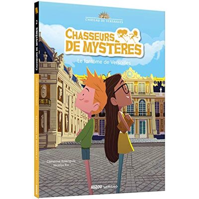 Chasseurs De Mystères. Vol. 2. Le Fantôme De Versailles - Publicité Chasseurs De Mystères. Vol. 2. Le Fantôme De Versailles - Publicité