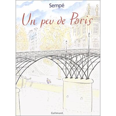 Jean-Jacques Sempé Un Peu De Paris - Publicité Jean-Jacques Sempé Un Peu De Paris - Publicité