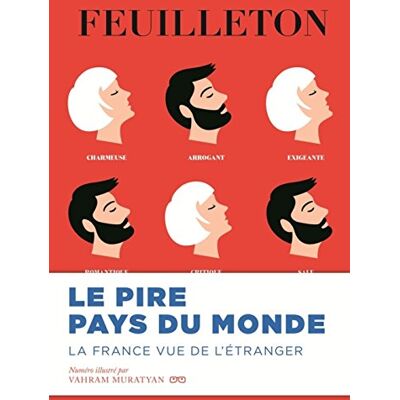 Collectif Feuilleton, N° 17. La France Vue De L'Étranger - Publicité Collectif Feuilleton, N° 17. La France Vue De L'Étranger - Publicité