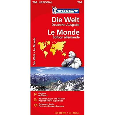 Die Welt Politisch (Michelin Nationalkarte) - Publicité Die Welt Politisch (Michelin Nationalkarte) - Publicité