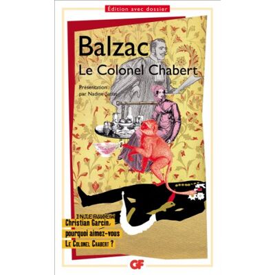 Balzac, Honoré de Le Colonel Chabert - Publicité Balzac, Honoré de Le Colonel Chabert - Publicité