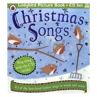 Christmas Songs Book And Cd (Ladybird Picture Book) - Publicité Christmas Songs Book And Cd (Ladybird Picture Book) - Publicité