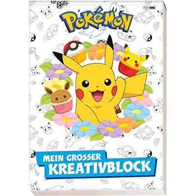 Panini Pokémon: Mein Großer Kreativblock: Malblock - Publicité Panini Pokémon: Mein Großer Kreativblock: Malblock - Publicité