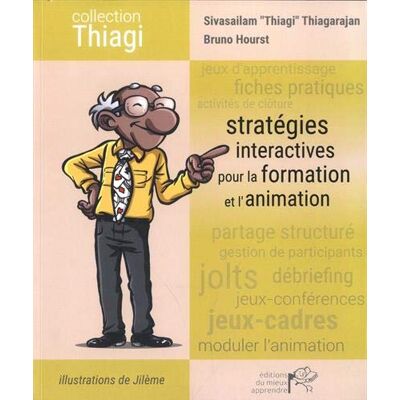Stratégies Interactives Pour La Formation Et L'Animation - Publicité Stratégies Interactives Pour La Formation Et L'Animation - Publicité