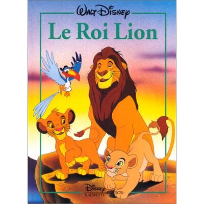 Walt Disney Le Roi Lion - Publicité Walt Disney Le Roi Lion - Publicité