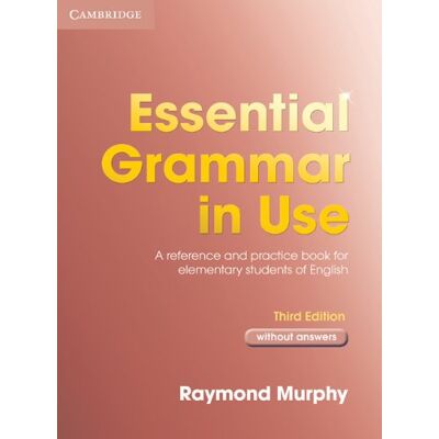 Raymond Murphy Edition Without Answers: A Self-Study Reference And Practice Book For Elementary Students Of English (Grammar In Use) - Publicité Raymond Murphy Edition Without Answers: A Self-Study Reference And Practice Book For Elementary Students Of English (Grammar In Use) - Publicité