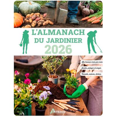 Collectif L'Almanach Du Jardinier 2026 - Publicité Collectif L'Almanach Du Jardinier 2026 - Publicité
