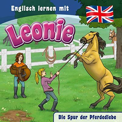 Englisch Lernen Mit Leonie - Die Spur Der Pferdediebe (Englisch Lernen Mit Leonie, 2, Band 2) - Publicité Englisch Lernen Mit Leonie - Die Spur Der Pferdediebe (Englisch Lernen Mit Leonie, 2, Band 2) - Publicité