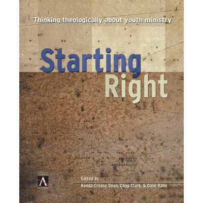 Zondervan Starting Right: Thinking Theologically About Youth Ministry (Ys Academic) - Publicité Zondervan Starting Right: Thinking Theologically About Youth Ministry (Ys Academic) - Publicité