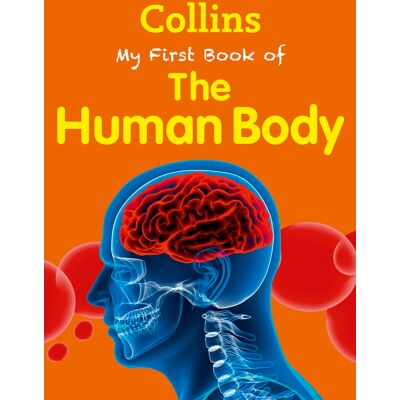 Collins My First Book Of The Human Body - Publicité Collins My First Book Of The Human Body - Publicité