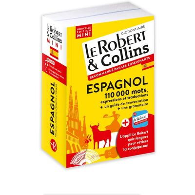 Le Robert & Collins Mini Espagnol : Français-Espagnol, Espagnol-Français - Publicité Le Robert & Collins Mini Espagnol : Français-Espagnol, Espagnol-Français - Publicité
