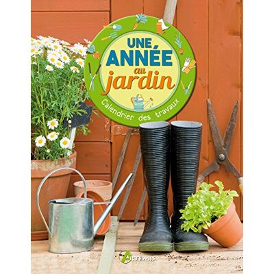Philippe Chavanne Une Année Au Jardin : Calendrier Des Travaux - Publicité Philippe Chavanne Une Année Au Jardin : Calendrier Des Travaux - Publicité