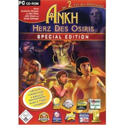 bhv Ankh - Herz Des Osiris Special Edition - Publicité bhv Ankh - Herz Des Osiris Special Edition - Publicité