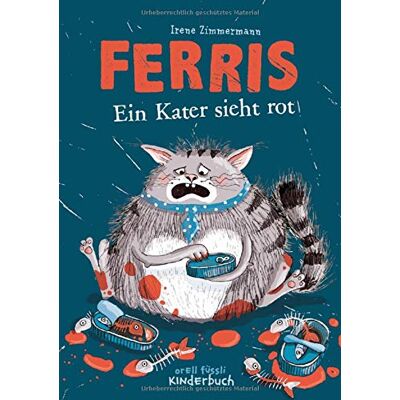 Irene Zimmermann Ferris – Ein Kater Sieht Rot: Band 1 - Publicité Irene Zimmermann Ferris – Ein Kater Sieht Rot: Band 1 - Publicité