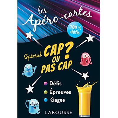 Collectif Les Apéro-Cartes Spécial Cap Ou Pas Cap ? : 100 % Défis - Publicité Collectif Les Apéro-Cartes Spécial Cap Ou Pas Cap ? : 100 % Défis - Publicité