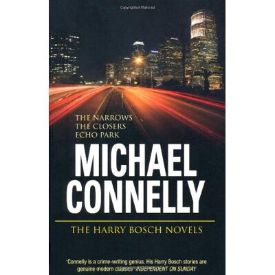 Michael Connelly Harry Bosch Novels - Publicité Michael Connelly Harry Bosch Novels - Publicité