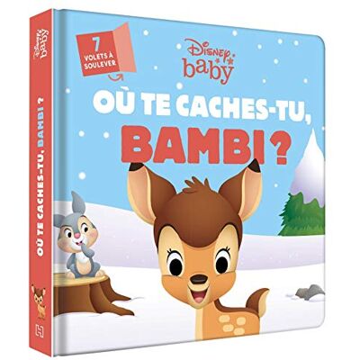 Disney Où Te Caches-Tu, Bambi ? - Publicité Disney Où Te Caches-Tu, Bambi ? - Publicité