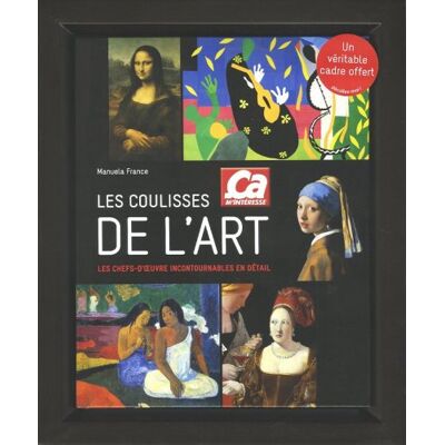 Manuela France Les Coulisses De L'Art : Les Chefs-D'Oeuvre Incontournables En Détail - Publicité Manuela France Les Coulisses De L'Art : Les Chefs-D'Oeuvre Incontournables En Détail - Publicité