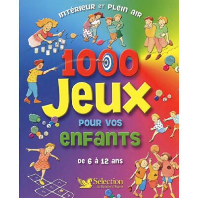 Céline Pescatore 1.000 Jeux Pour Vos Enfants - Publicité Céline Pescatore 1.000 Jeux Pour Vos Enfants - Publicité