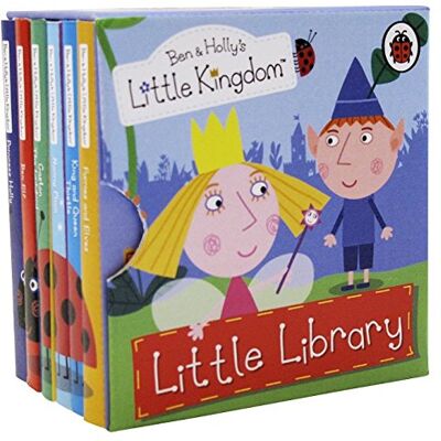 Ladybird Ben And Holly'S Little Kingdom: Little Library (Ben & Holly'S Little Kingdom) - Publicité Ladybird Ben And Holly'S Little Kingdom: Little Library (Ben & Holly'S Little Kingdom) - Publicité