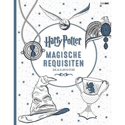 Panini Harry Potter: Magische Requisiten Malbuch - Publicité Panini Harry Potter: Magische Requisiten Malbuch - Publicité