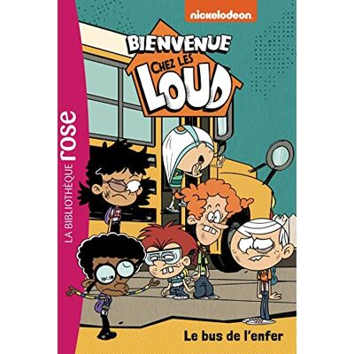 Nickelodeon Bienvenue Chez Les Loud. Vol. 38. Le Bus De L'Enfer - Publicité Nickelodeon Bienvenue Chez Les Loud. Vol. 38. Le Bus De L'Enfer - Publicité