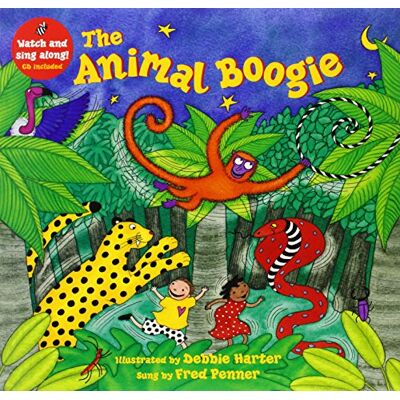 The Animal Boogie (A Barefoot Singalong) - Publicité The Animal Boogie (A Barefoot Singalong) - Publicité