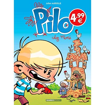Pilo. Vol. 2. Chez Mémé - Publicité Pilo. Vol. 2. Chez Mémé - Publicité