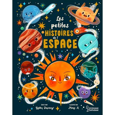 Gabby Dawnay Les Petites Histoires De L'Espace - Publicité Gabby Dawnay Les Petites Histoires De L'Espace - Publicité