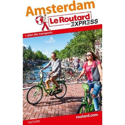 Le Routard Amsterdam - Publicité Le Routard Amsterdam - Publicité