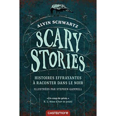 Scary Stories : Histoires Effrayantes À Raconter Dans Le Noir - Publicité Scary Stories : Histoires Effrayantes À Raconter Dans Le Noir - Publicité