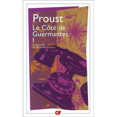 Marcel Proust Le Côté De Guermantes. Vol. 1 - Publicité Marcel Proust Le Côté De Guermantes. Vol. 1 - Publicité