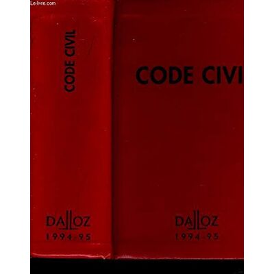 Collectif Le Code Civil (Droit Economie) - Publicité Collectif Le Code Civil (Droit Economie) - Publicité