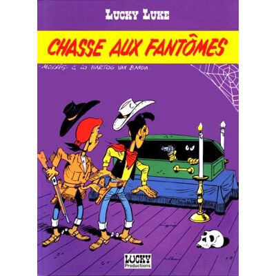 Collectif Lucky Luke Ancienne Édition T30 Chasse Aux Fantomes (La) - Publicité Collectif Lucky Luke Ancienne Édition T30 Chasse Aux Fantomes (La) - Publicité