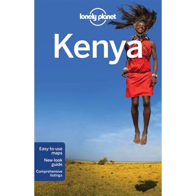 Lonely Planet Kenya - Publicité Lonely Planet Kenya - Publicité