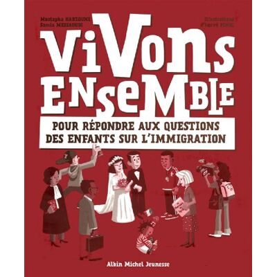 Samia Messaoudi Vivons Ensemble : Pour Répondre Aux Questions Des Enfants Sur L'Immigration - Publicité Samia Messaoudi Vivons Ensemble : Pour Répondre Aux Questions Des Enfants Sur L'Immigration - Publicité
