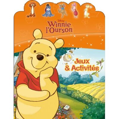 Disney Winnie L'Ourson : Jeux & Activités - Publicité Disney Winnie L'Ourson : Jeux & Activités - Publicité