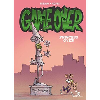 Game Over. Princess Over - Publicité Game Over. Princess Over - Publicité