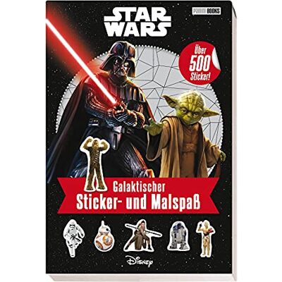 Panini Star Wars: Galaktischer Sticker- Und Malspaß: Über 500 Sticker! - Publicité Panini Star Wars: Galaktischer Sticker- Und Malspaß: Über 500 Sticker! - Publicité