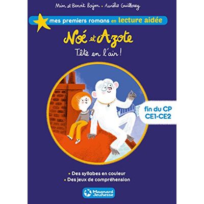 Mim Noé Et Azote. Vol. 4. Tête En L'Air ! - Publicité Mim Noé Et Azote. Vol. 4. Tête En L'Air ! - Publicité