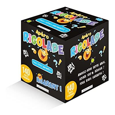Larousse Apéro Rigolade : 140 Traits D'Humour - Publicité Larousse Apéro Rigolade : 140 Traits D'Humour - Publicité