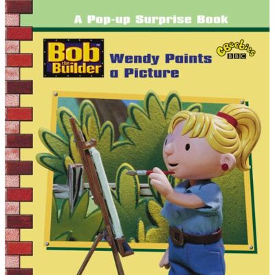 BBC Bob The Builder: Wendy Paints A Picture - A Pop-Up Surprise Book (Pop-Up Surprise Book S.) - Publicité BBC Bob The Builder: Wendy Paints A Picture - A Pop-Up Surprise Book (Pop-Up Surprise Book S.) - Publicité