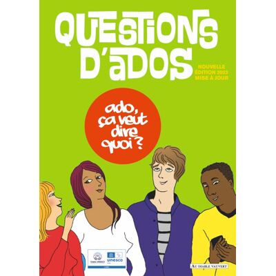 Collectif Questions D'Ados : Ado, Ça Veut Dire Quoi ? - Publicité Collectif Questions D'Ados : Ado, Ça Veut Dire Quoi ? - Publicité