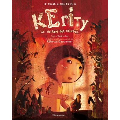 Rébecca Dautremer Kerity : La Maison Des Contes : Le Grand Album Du Film - Publicité Rébecca Dautremer Kerity : La Maison Des Contes : Le Grand Album Du Film - Publicité