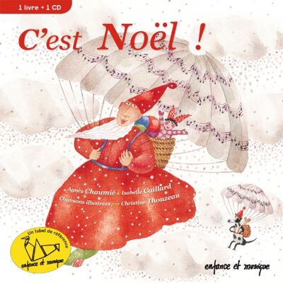 Christine Thouzeau C'Est Noël ! - Publicité Christine Thouzeau C'Est Noël ! - Publicité