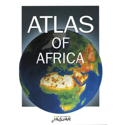 Atlas Of Africa - Publicité Atlas Of Africa - Publicité